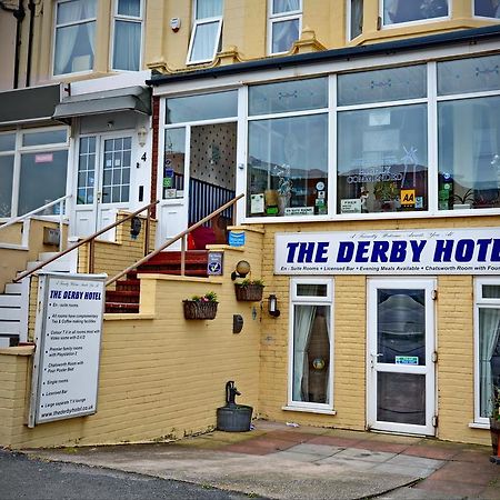 The Derby Hotel Blackpool Exteriör bild