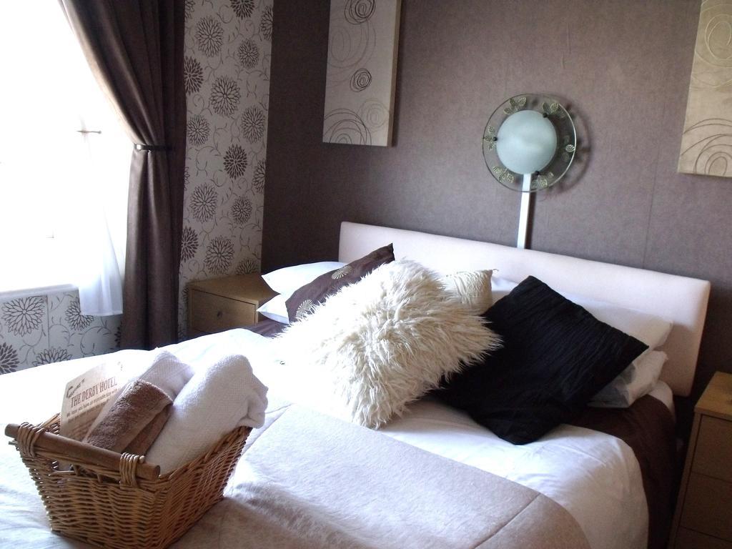 The Derby Hotel Blackpool Rum bild
