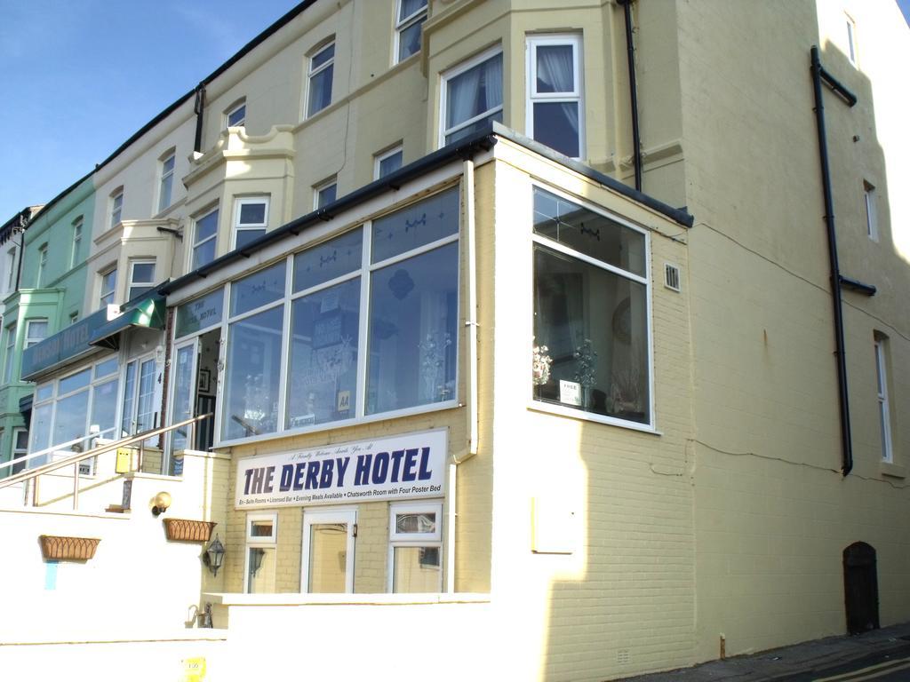 The Derby Hotel Blackpool Exteriör bild