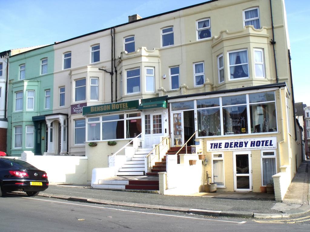 The Derby Hotel Blackpool Exteriör bild