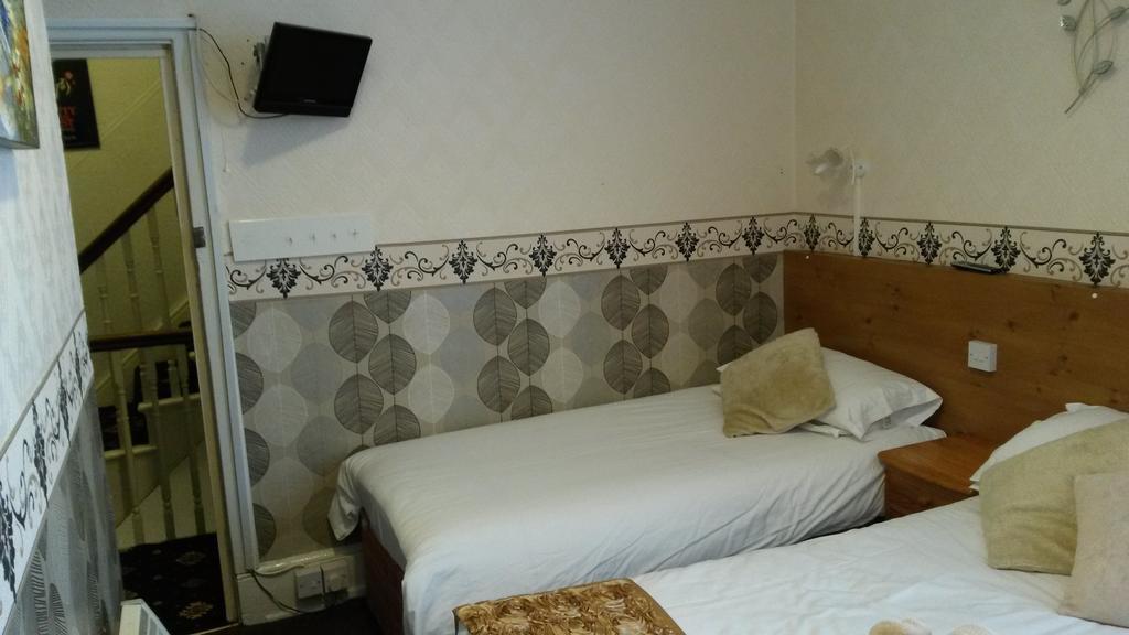 The Derby Hotel Blackpool Exteriör bild
