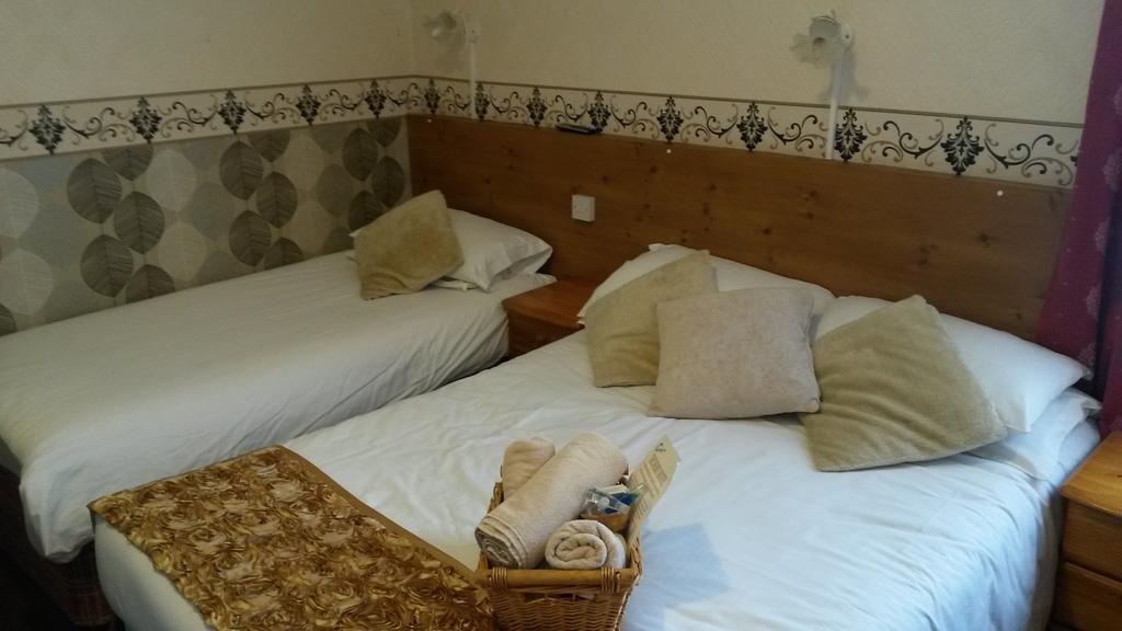 The Derby Hotel Blackpool Rum bild