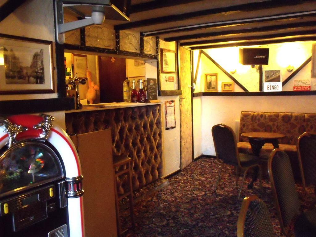 The Derby Hotel Blackpool Exteriör bild