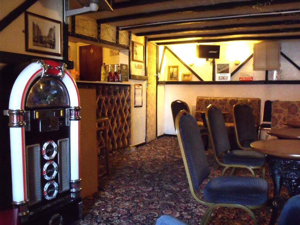 The Derby Hotel Blackpool Exteriör bild