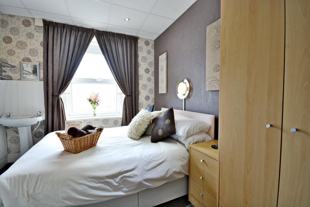 The Derby Hotel Blackpool Exteriör bild