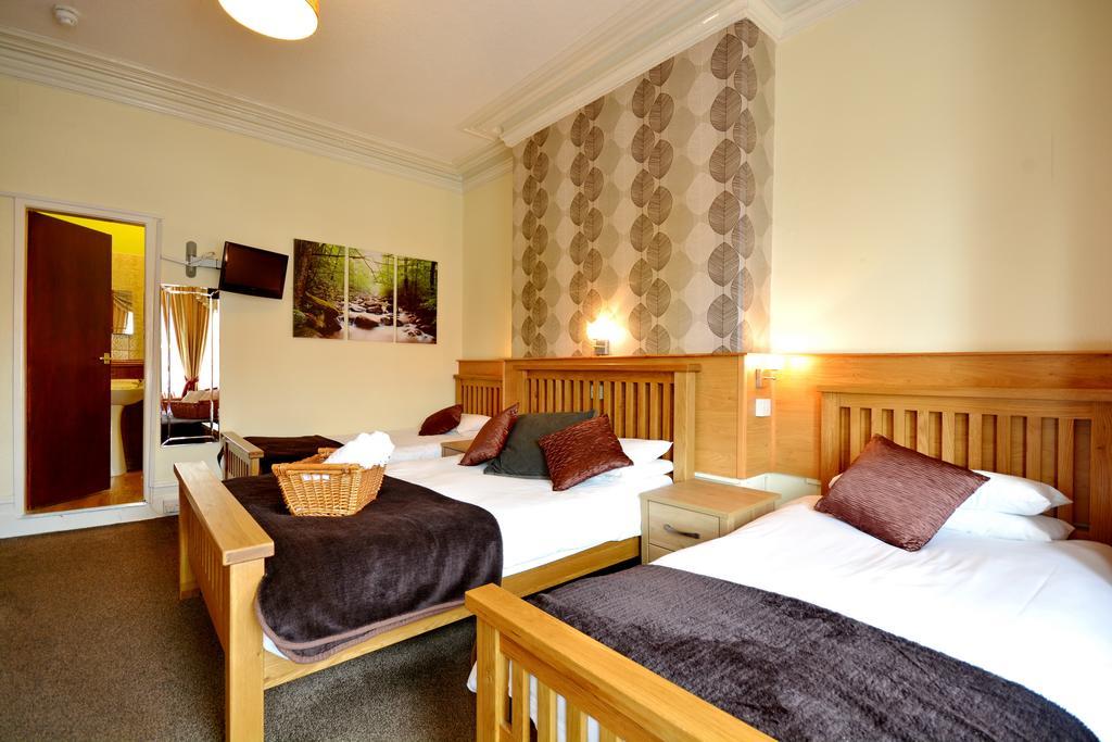 The Derby Hotel Blackpool Exteriör bild