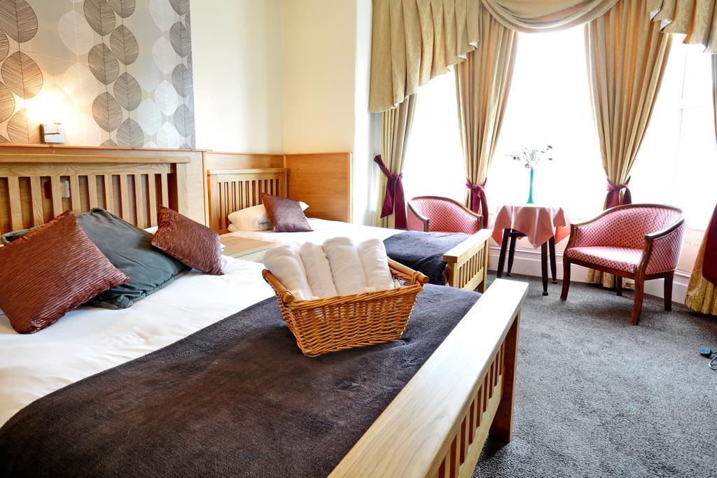 The Derby Hotel Blackpool Exteriör bild