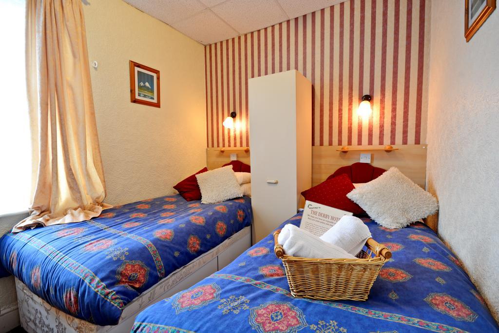 The Derby Hotel Blackpool Exteriör bild