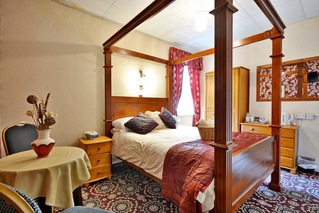 The Derby Hotel Blackpool Exteriör bild