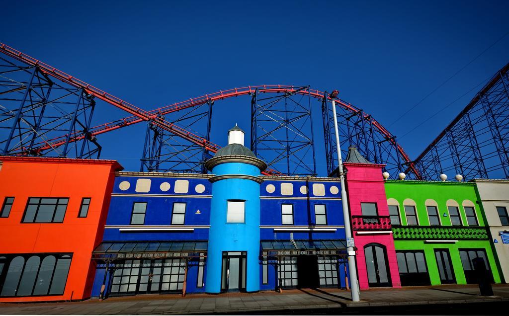The Derby Hotel Blackpool Exteriör bild