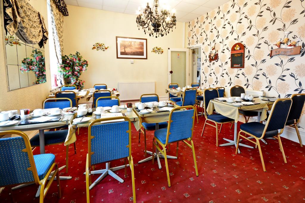 The Derby Hotel Blackpool Exteriör bild