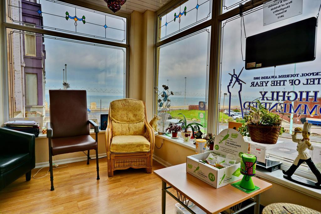 The Derby Hotel Blackpool Exteriör bild